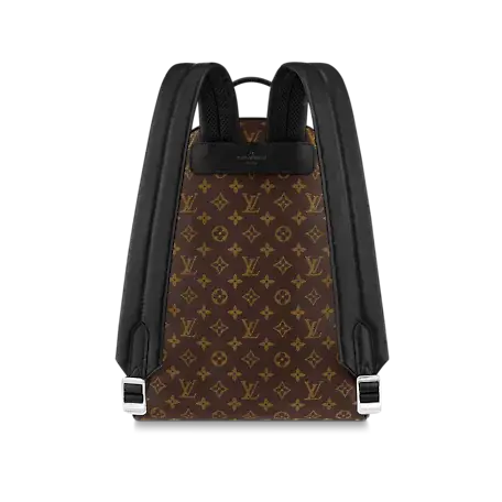 Alternative view of Balo Louis Vuitton Josh Monogram Macassar M45349