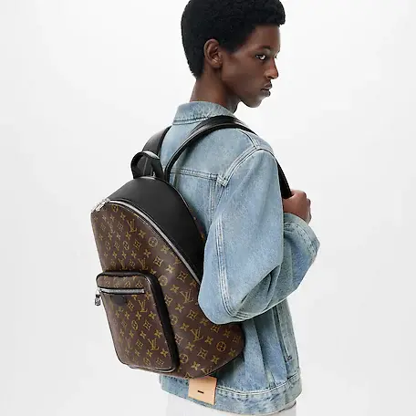 Balo Louis Vuitton Josh Monogram Macassar M45349 - Ảnh 5