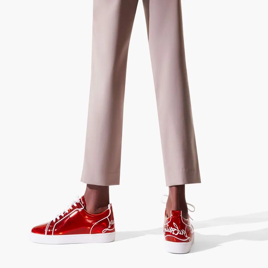Giày Christian Louboutin Fun Louis Junior 'Loubi' 3220499R251 - Ảnh 4