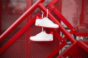 Alternative view of Giày Nike Air Force 1 Low 'University Red' CD0884-101