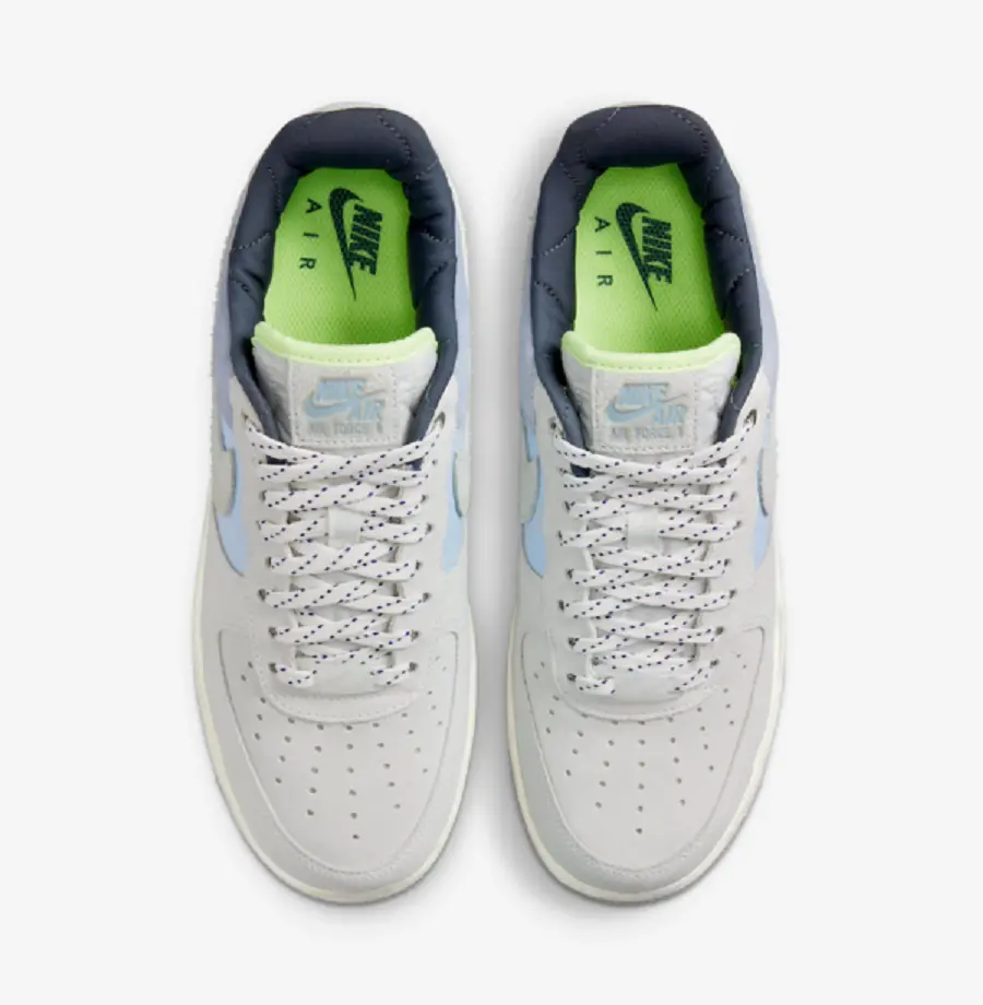 Giày Nike WMNS Air Force 1 Low 07 LX Greystone Light Blue DO2339-114 - Ảnh 5