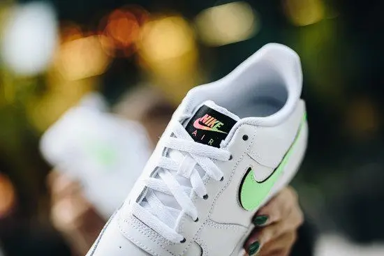 Giày Nike Air Force 1 LV8 3 'Green Strike' AR7446-100 - Ảnh 6