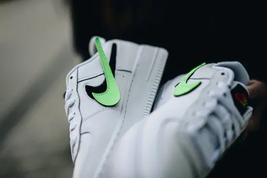 Giày Nike Air Force 1 LV8 3 'Green Strike' AR7446-100 - Ảnh 7
