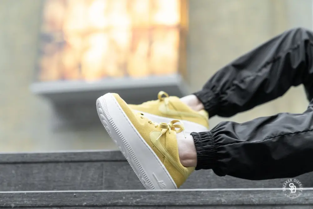 Giày Nike Air Force 1 Sage Low 'Celery Yellow' AR5339-300 - Ảnh 3