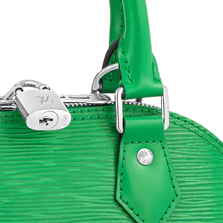 Túi Louis Vuitton Alma Bb Epi Serpentine M59357 - Ảnh 4