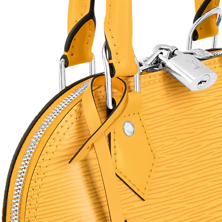Túi Louis Vuitton Alma Bb Epi Sunflower M59358 - Ảnh 4