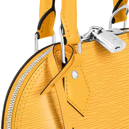 Túi Louis Vuitton Alma Bb Epi Sunflower M59358 - Ảnh 4