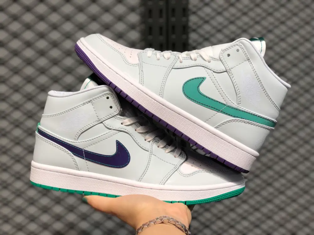 Alternative view of Giày Nike Air Jordan 1 Mid SE ‘Mindfulness’ CW5853-100