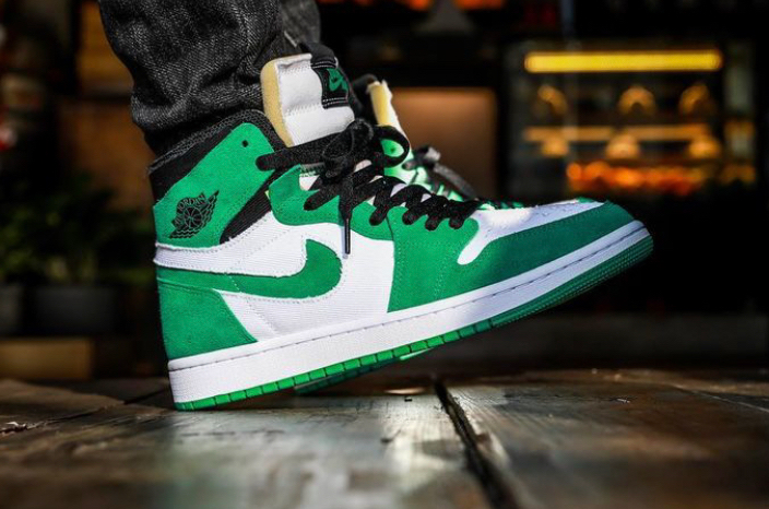 Giày Nike Jordan 1 Zoom CMFT Stadium Green CT0979-300 - Ảnh 7