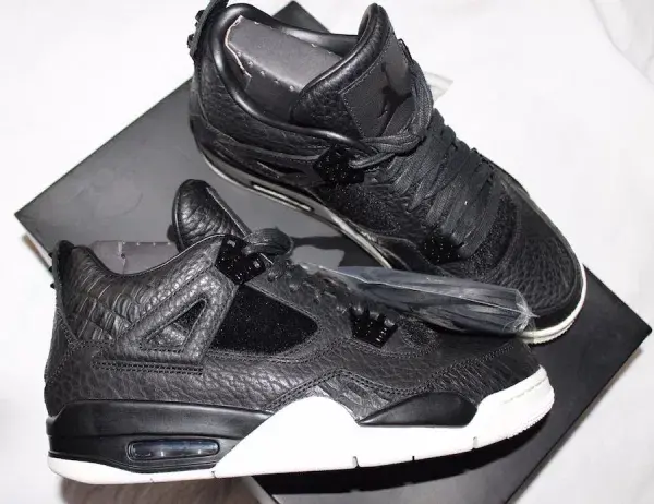 Giày Nike Air Jordan 4 Retro PRM 'Pinnacle' 819139-010 - Ảnh 3