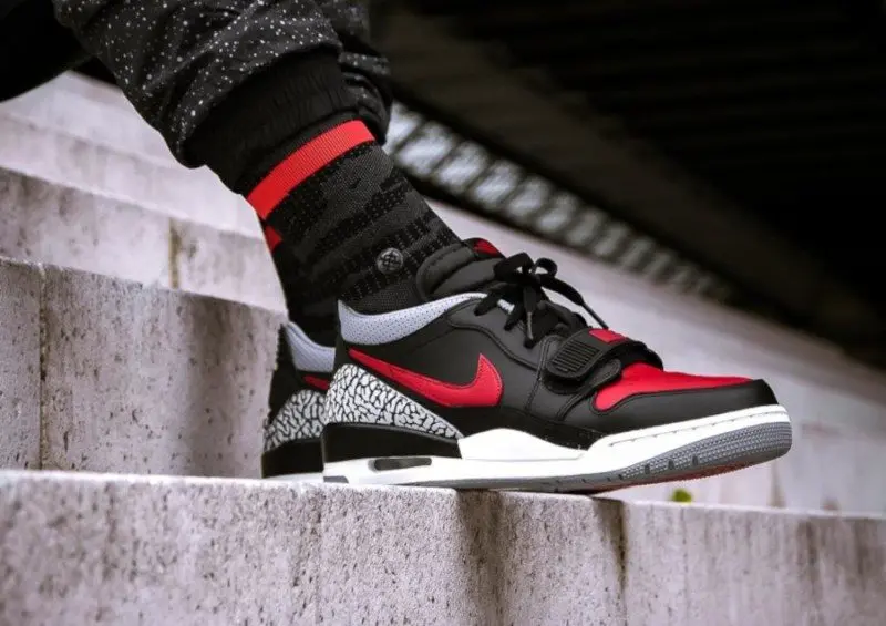 Alternative view of Giày Nike Jordan Legacy 312 Low 'Bred' CD7069-006