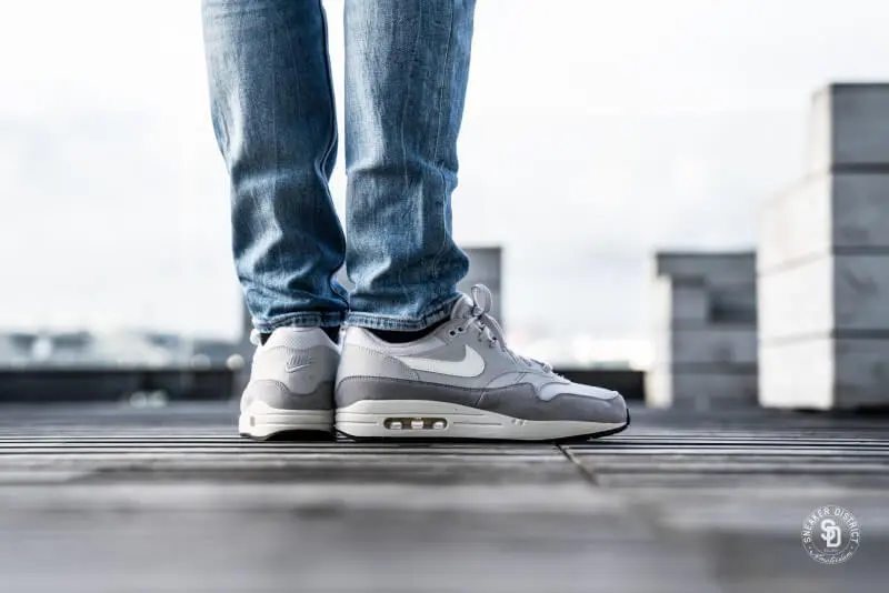 Giày Nike Air Max 1 'Vast Grey White' AH8145-011 - Ảnh 5