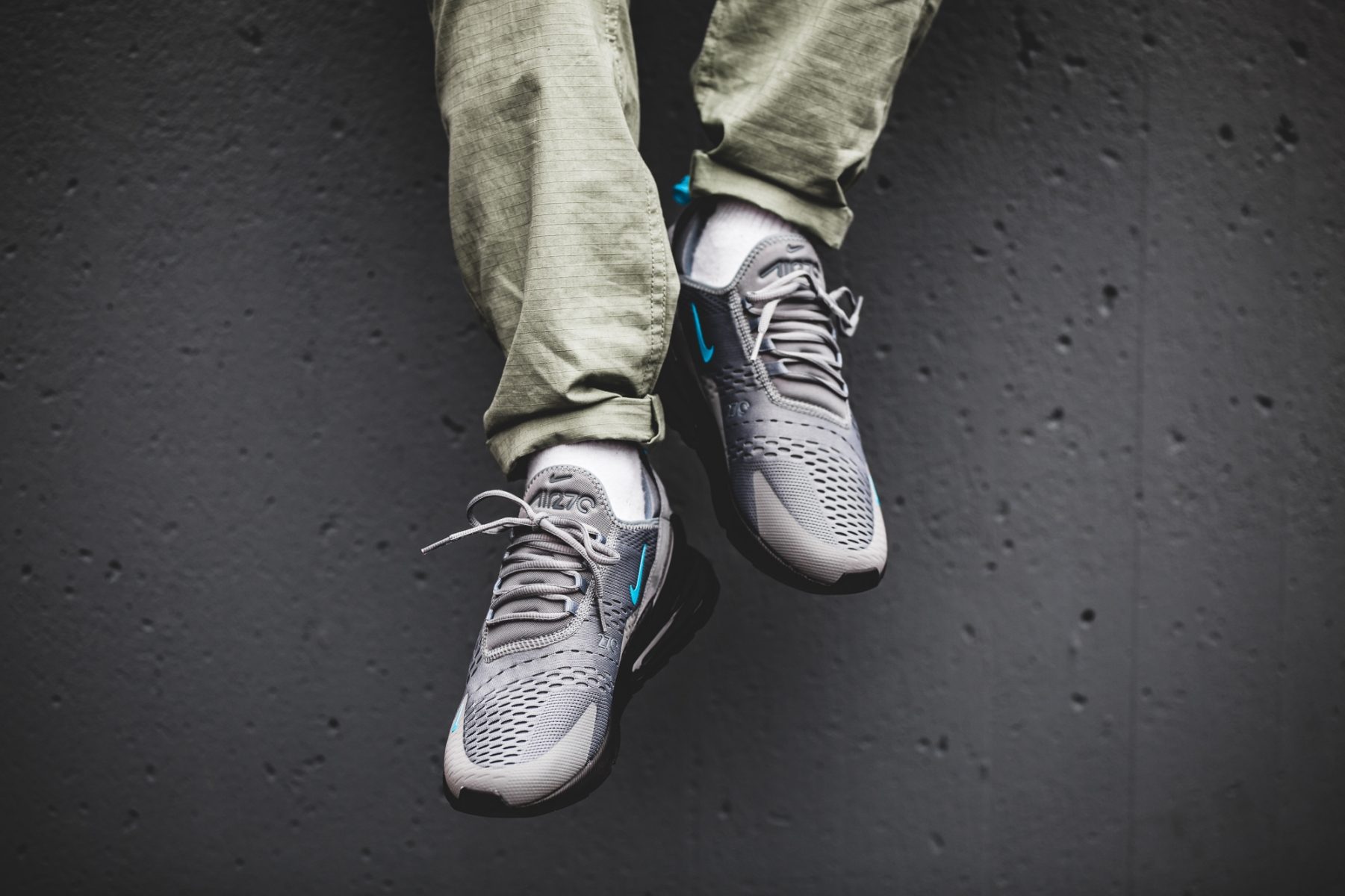 Giày Nike Air Max 270 'Cool Grey' CD1506-001 - Ảnh 5