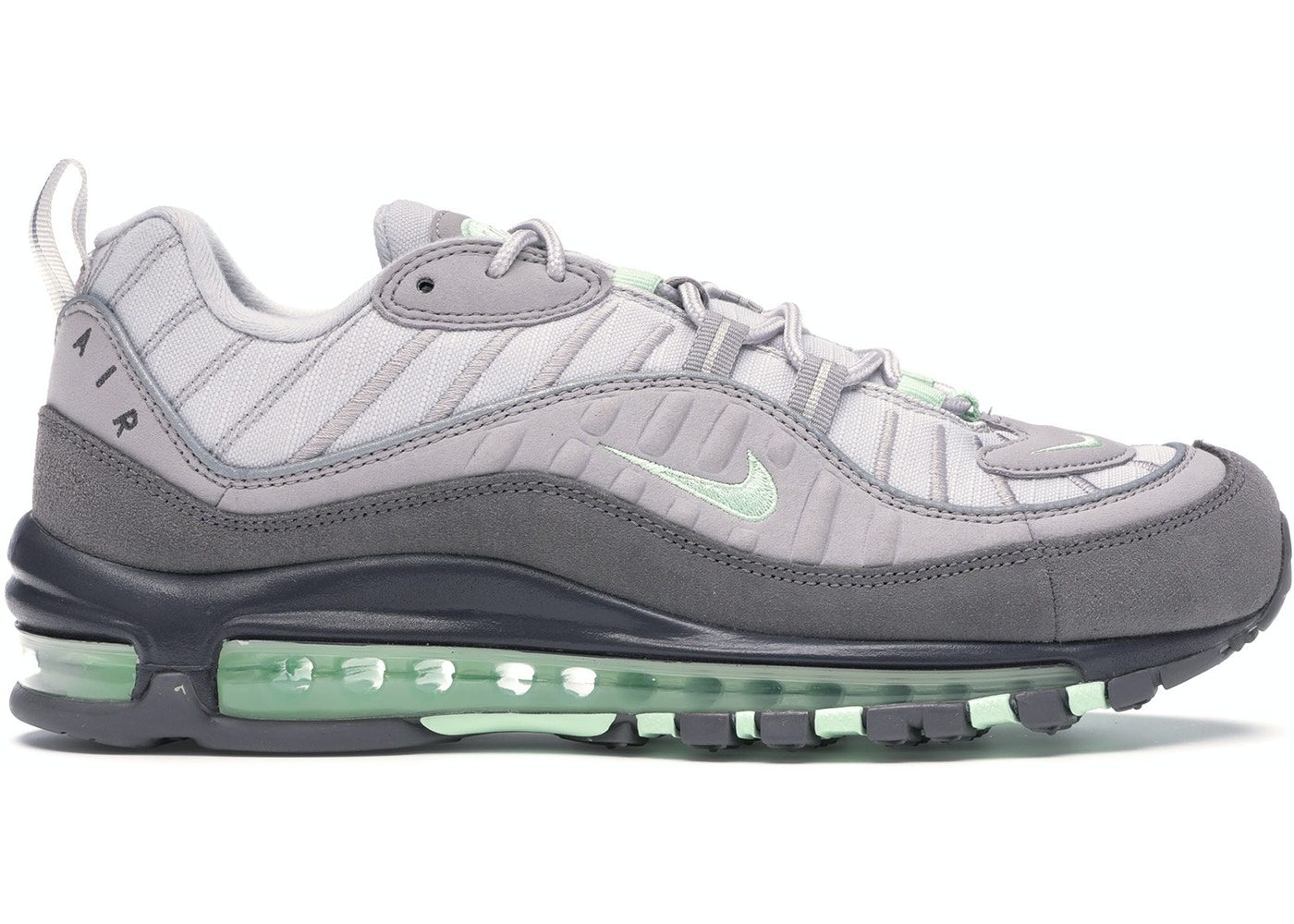 Giày Nike Air Max 98 Vast Grey Fresh Mint 640744-011