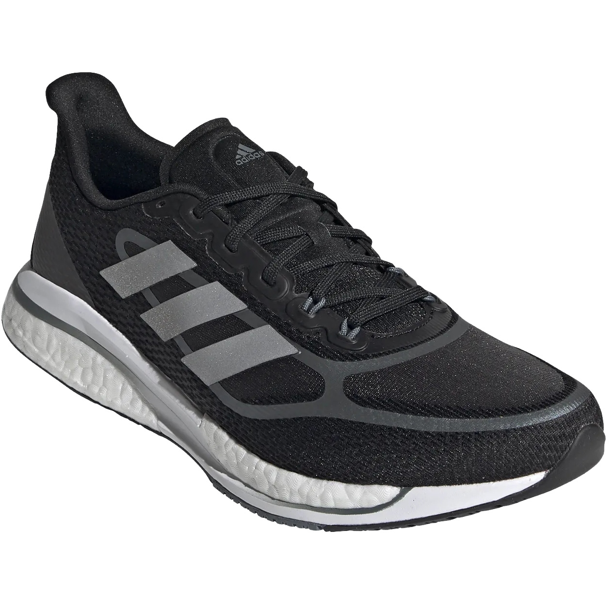 Giày Adidas Supernova 'Black Silver Metallic' FX6658 - Ảnh 5