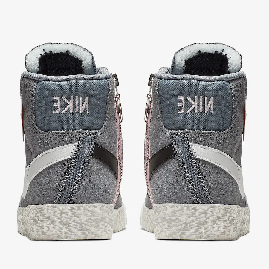 Giày Nike Blazer Mid XX Rebel 'Cool Grey' BQ4022-004 - Ảnh 4