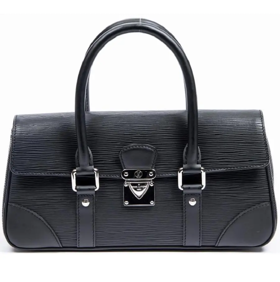 Túi Louis Vuitton Epi Segur PM Black Leather 'Noir' M58822
