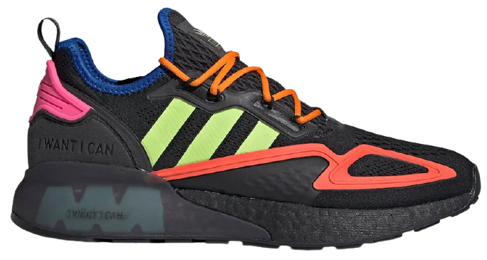 Giày Adidas ZX 2K Boost 'Black Solar Red' FY4005