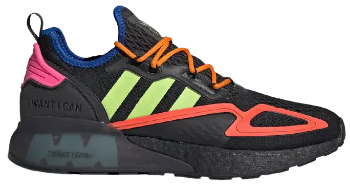 Giày Adidas ZX 2K Boost 'Black Solar Red' FY4005
