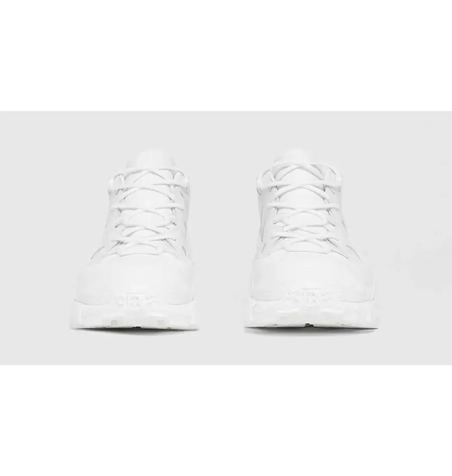 Giày Burberry Arthur Leather White 80372461 - Ảnh 3
