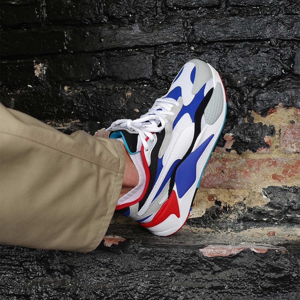 Giày Puma RS-X3 Puzzle 'White' 371570-05 - Ảnh 2