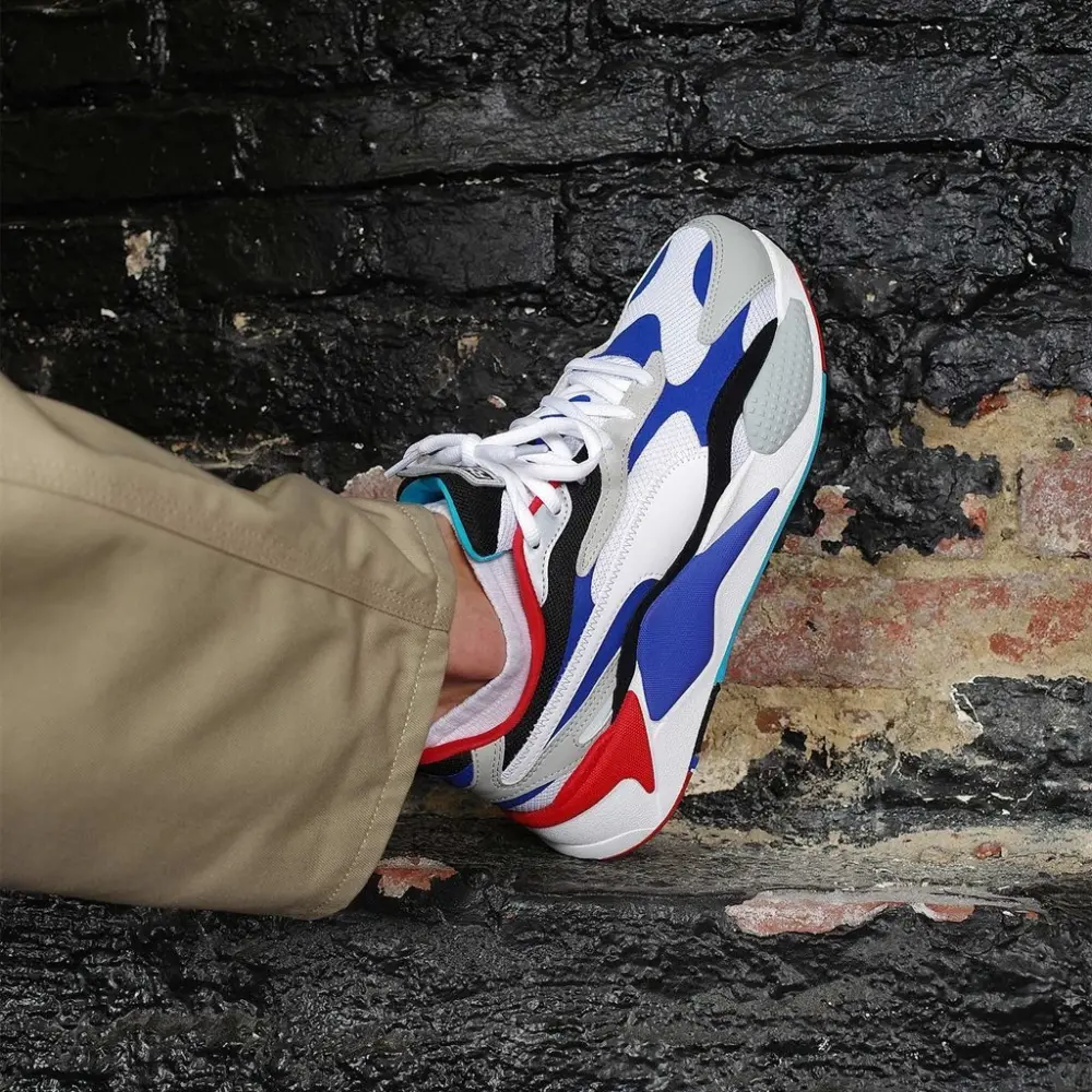 Alternative view of Giày Puma RS-X3 Puzzle 'White' 371570-05