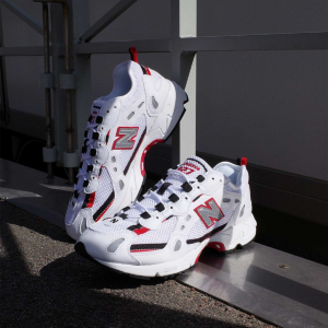 Alternative view of Giày New Balance 452 ‘White Black Red’ ML827AAB