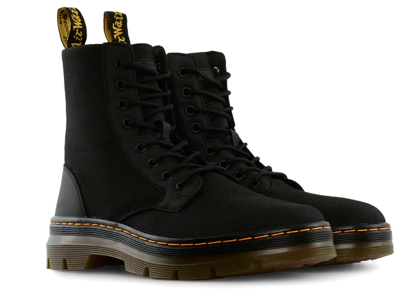 Giày Dr.Martens Combs Poly Casual 'Black' 16607001 - Ảnh 4