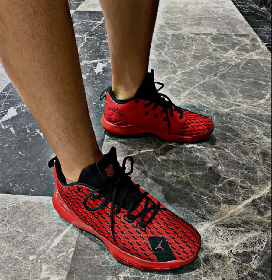 Alternative view of Giày Nike Air Jordan CP3XII PF 'Red Black' CJ4275-600