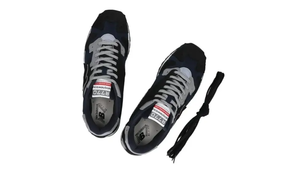 Giày New Balance 770 'Night Navy' R770NNG - Ảnh 4