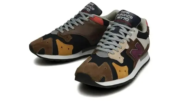Giày New Balance 770 Made In England 'Flimby Patches' R770SPK - Ảnh 4