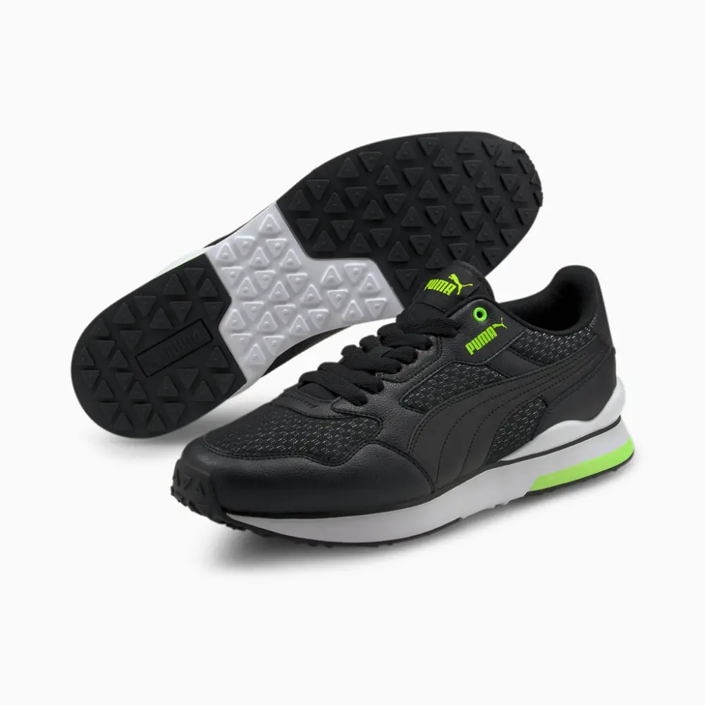 Giày Puma R78 FUTR Cyber Sneakers 381067-01 - Ảnh 6