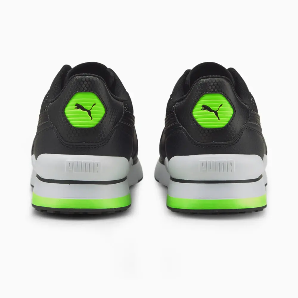 Giày Puma R78 FUTR Cyber Sneakers 381067-01 - Ảnh 4