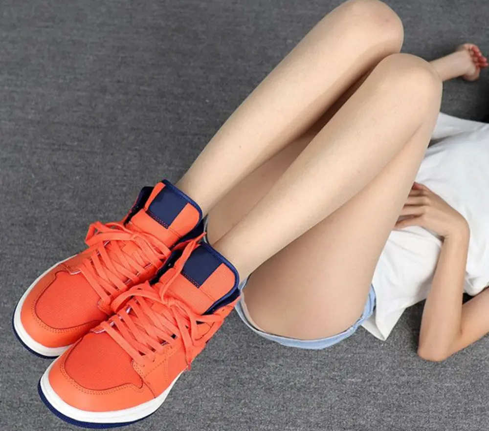Giày Nike Air Jordan 1 Mid Turf 'Orange Blue Void' CD7240-804 - Ảnh 3