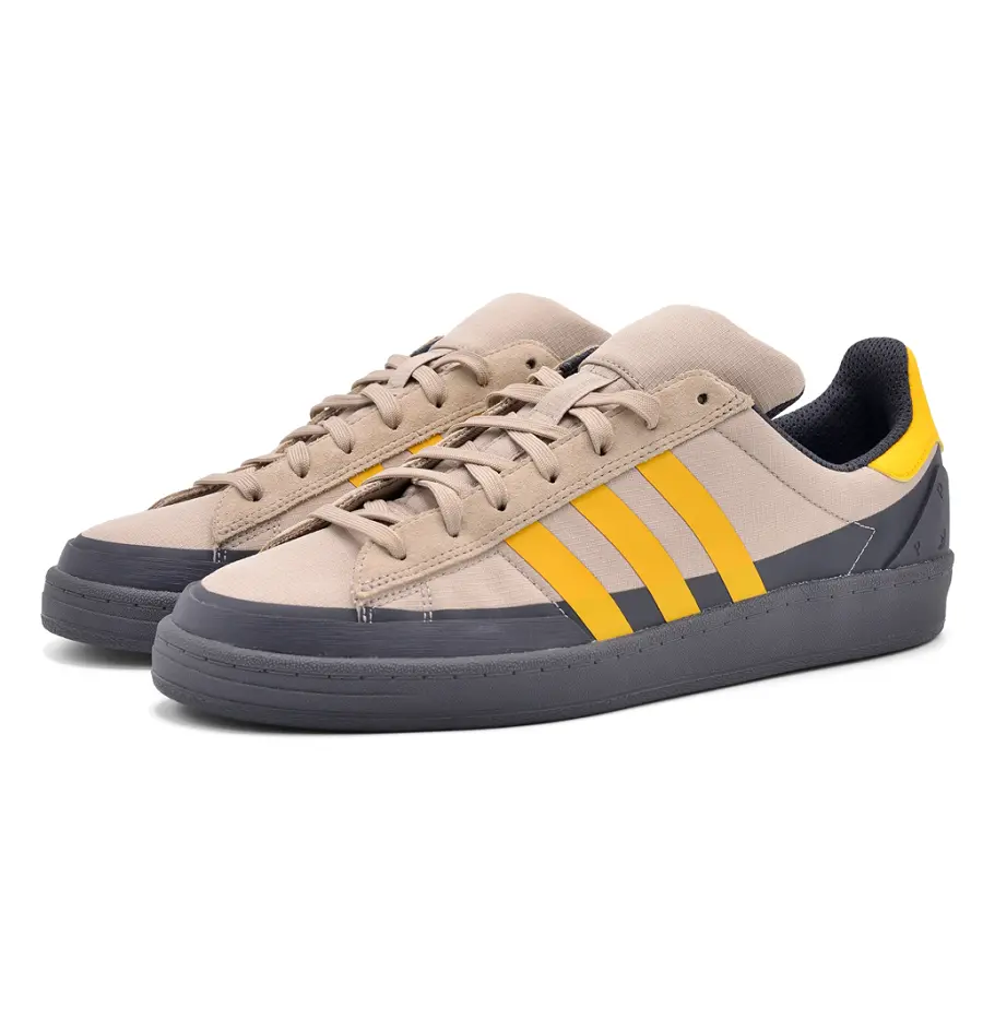 Alternative view of Giày Adidas Pop Trading Company x Campus ADV 'Grey Gold' HR0113