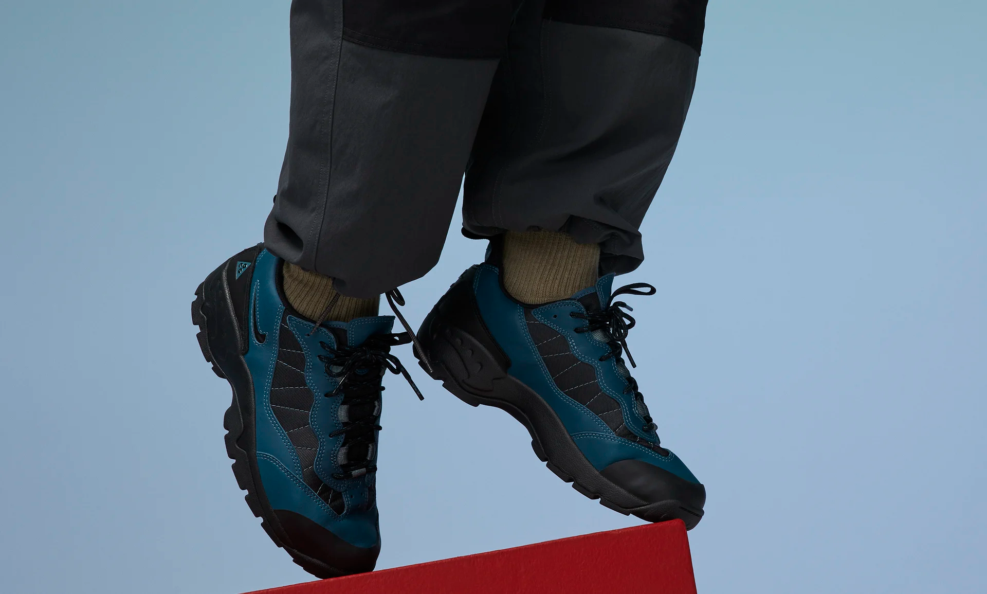 Giày Nike ACG Air Mada Low 'Dark Teal' DM3004-001 - Ảnh 2