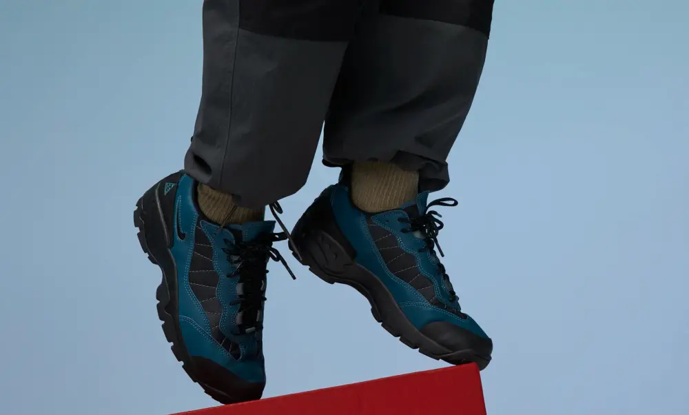 Alternative view of Giày Nike ACG Air Mada Low 'Dark Teal' DM3004-001
