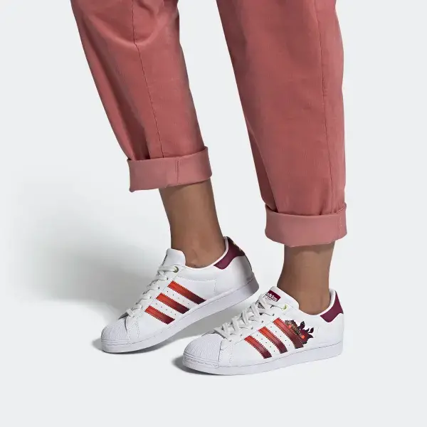 Giày Adidas Her Studio London x Wmns Superstar 'Autumn Floral' FW2527 - Ảnh 3