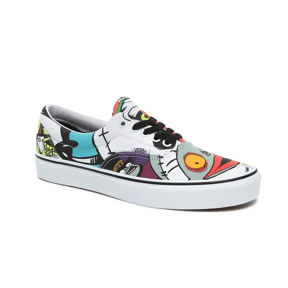 Giày Vans The Nightmare Before Christmas x Era 'Halloweentown' VN0A4BV4T2T - Ảnh 5
