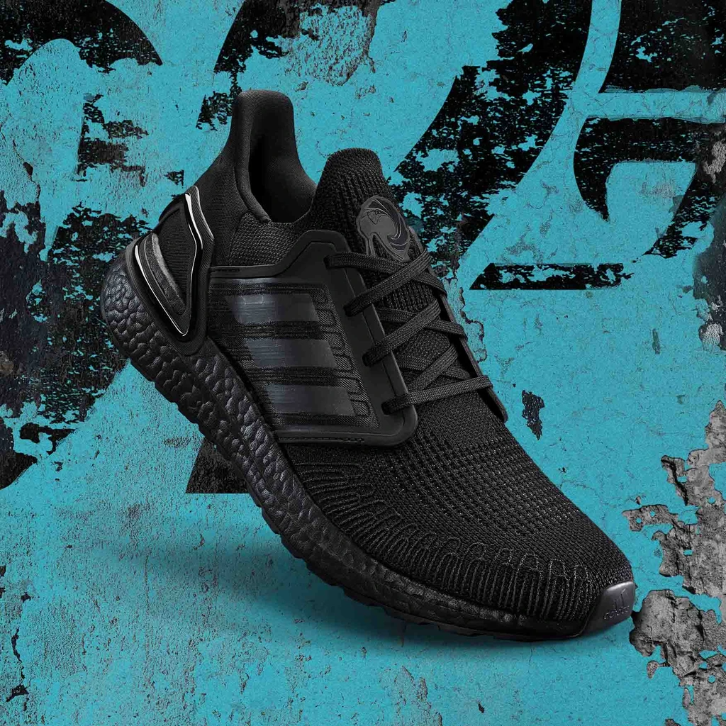 Giày Adidas James Bond 007 UltraBoost 20 'Triple Black' FY0645 - Ảnh 4