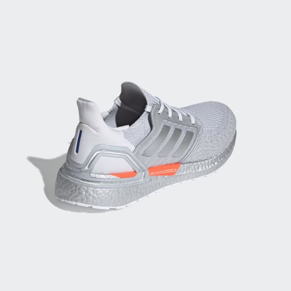 Giày Adidas NASA x UltraBoost 20 'Dash Grey' FX7957 - Ảnh 3