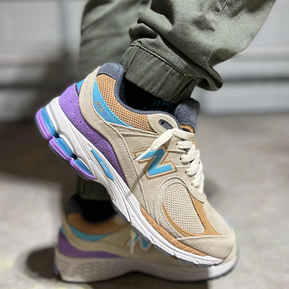 Giày New Balance 2002R x J. Crew 'Incense' M2002RWA - Ảnh 6