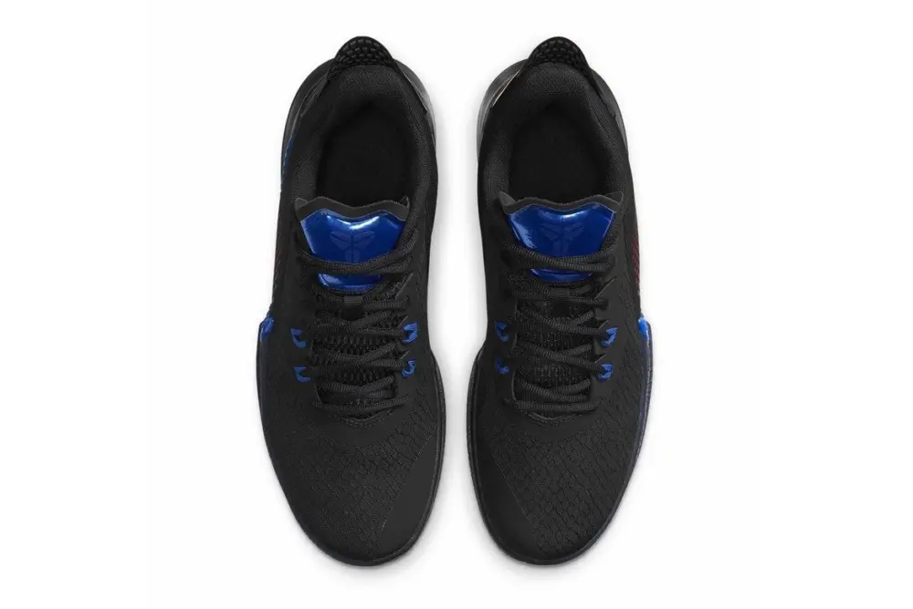 Giày Nike Mamba Fury 'Black Racer Blue' CK2087-004 - Ảnh 4