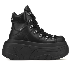 Giày Naked Wolfe Radiant ‘Black Leather’