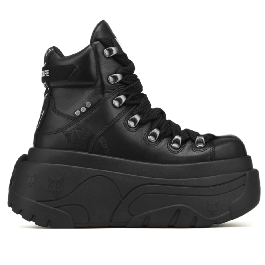 Giày Naked Wolfe Radiant ‘Black Leather’