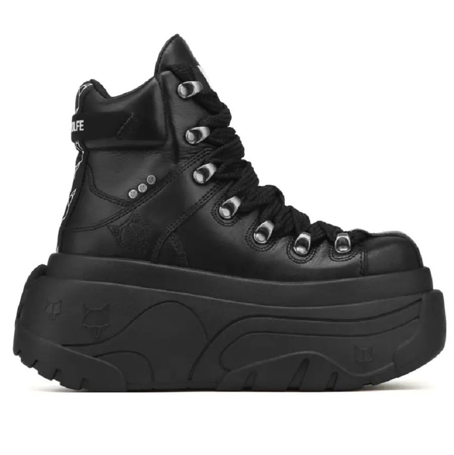 Giày Naked Wolfe Radiant ‘Black Leather’