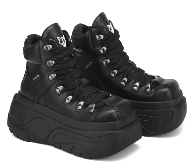 Giày Naked Wolfe Radiant ‘Black Leather’ - Ảnh 7