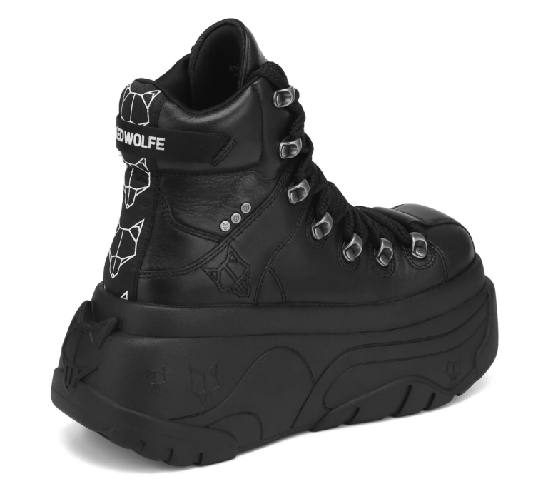 Giày Naked Wolfe Radiant ‘Black Leather’ - Ảnh 6