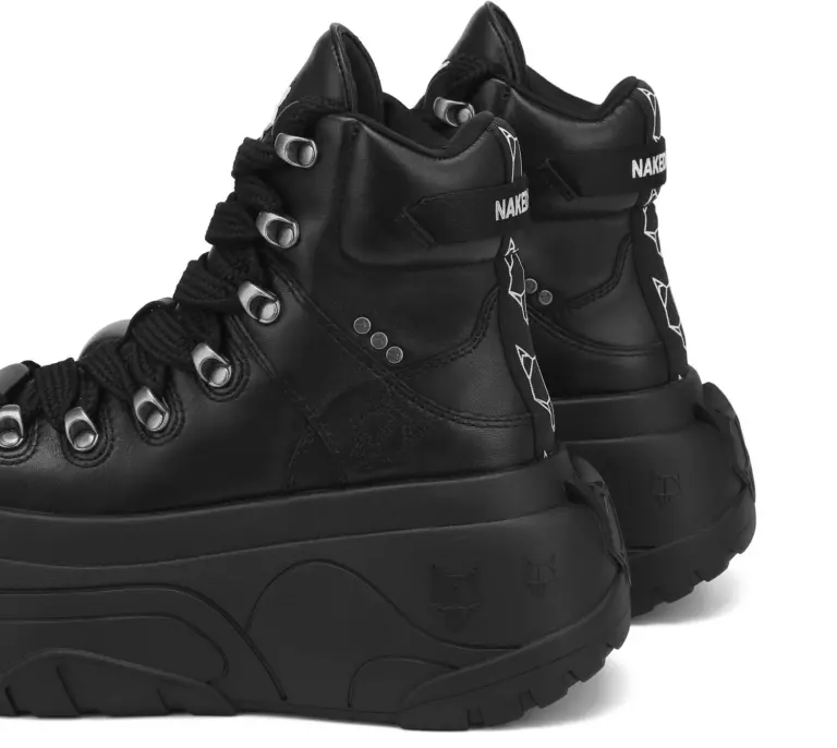 Giày Naked Wolfe Radiant ‘Black Leather’ - Ảnh 5
