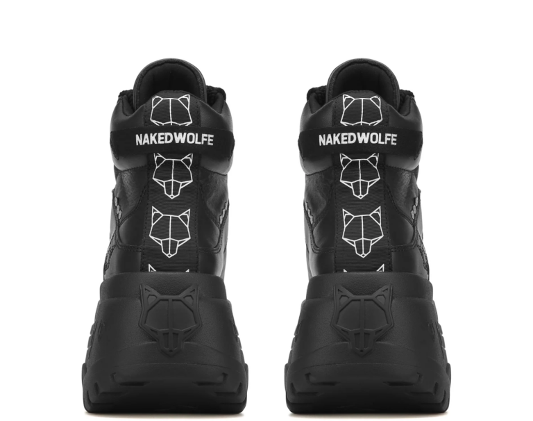 Giày Naked Wolfe Radiant ‘Black Leather’ - Ảnh 4